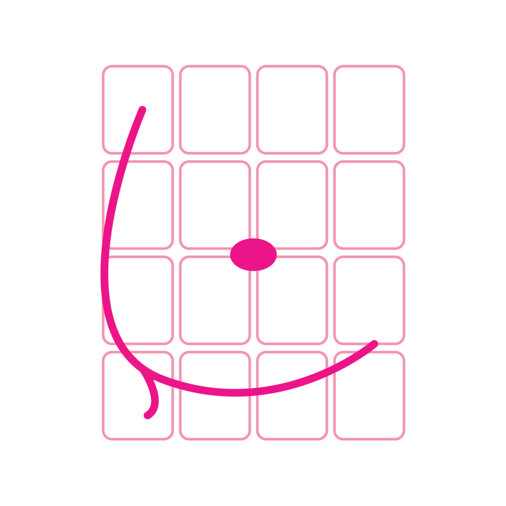 Icono mama con cuadros