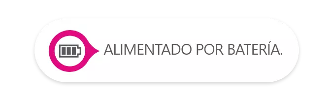 slide alimentado por batería