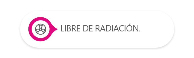 slide libre de radiación